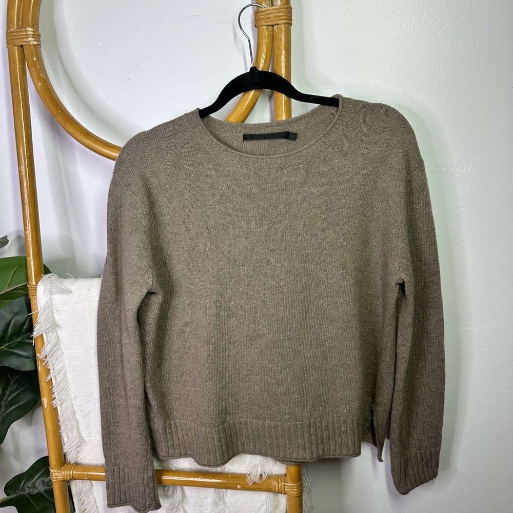 Jenni Kayne The Everyday Sweater Taupe sz S